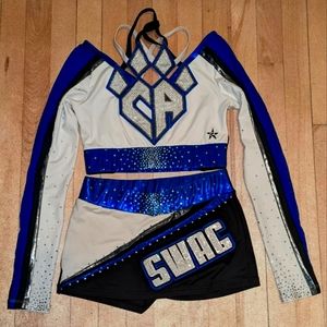 Cheer Athletics SWAGCATS Uniform